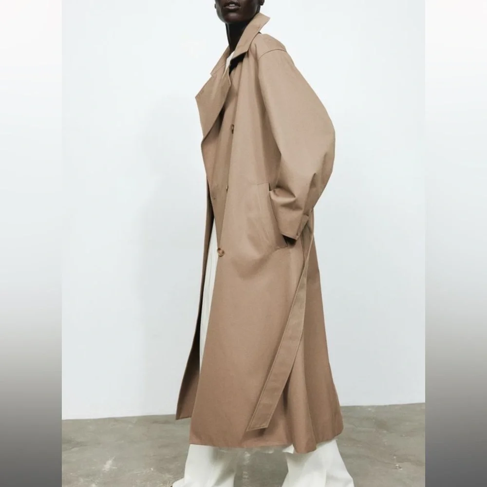 New Trench Coat - Picture 3 of 8